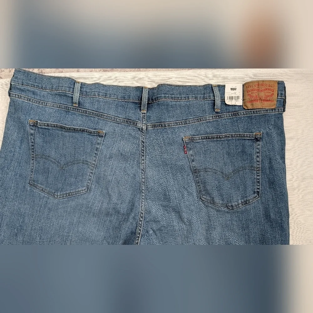 NWT Levis 541 Athletic Taper All Season Tech Men's Jeans 54x29